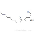 1-dekanoil-rac-glicerol CAS 26402-22-2